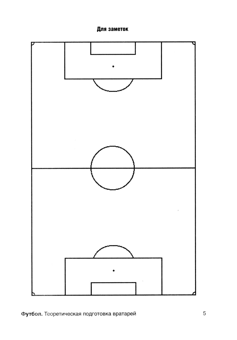 Футбол. Теоретическая подготовка вратарей: Учебно-методическое пособие
