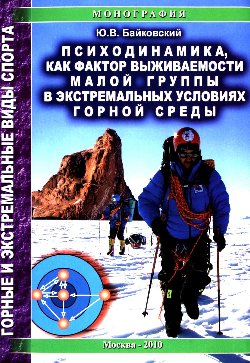 Психодинамика, как фактор выживаемости малой группы в экстремальных условиях горной среды: Монография.