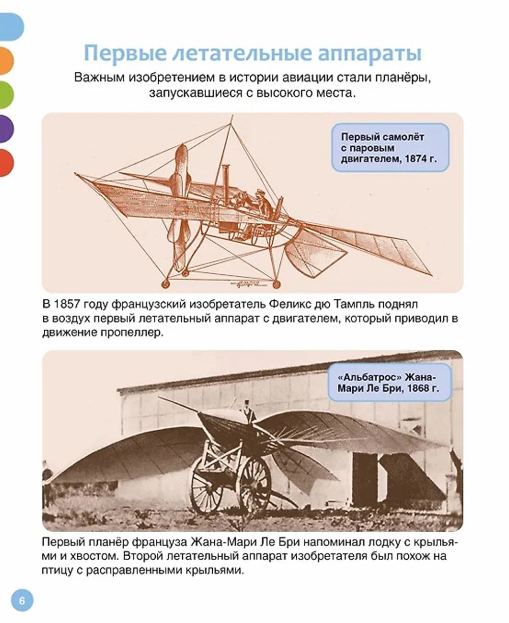 Как устроен самолет?