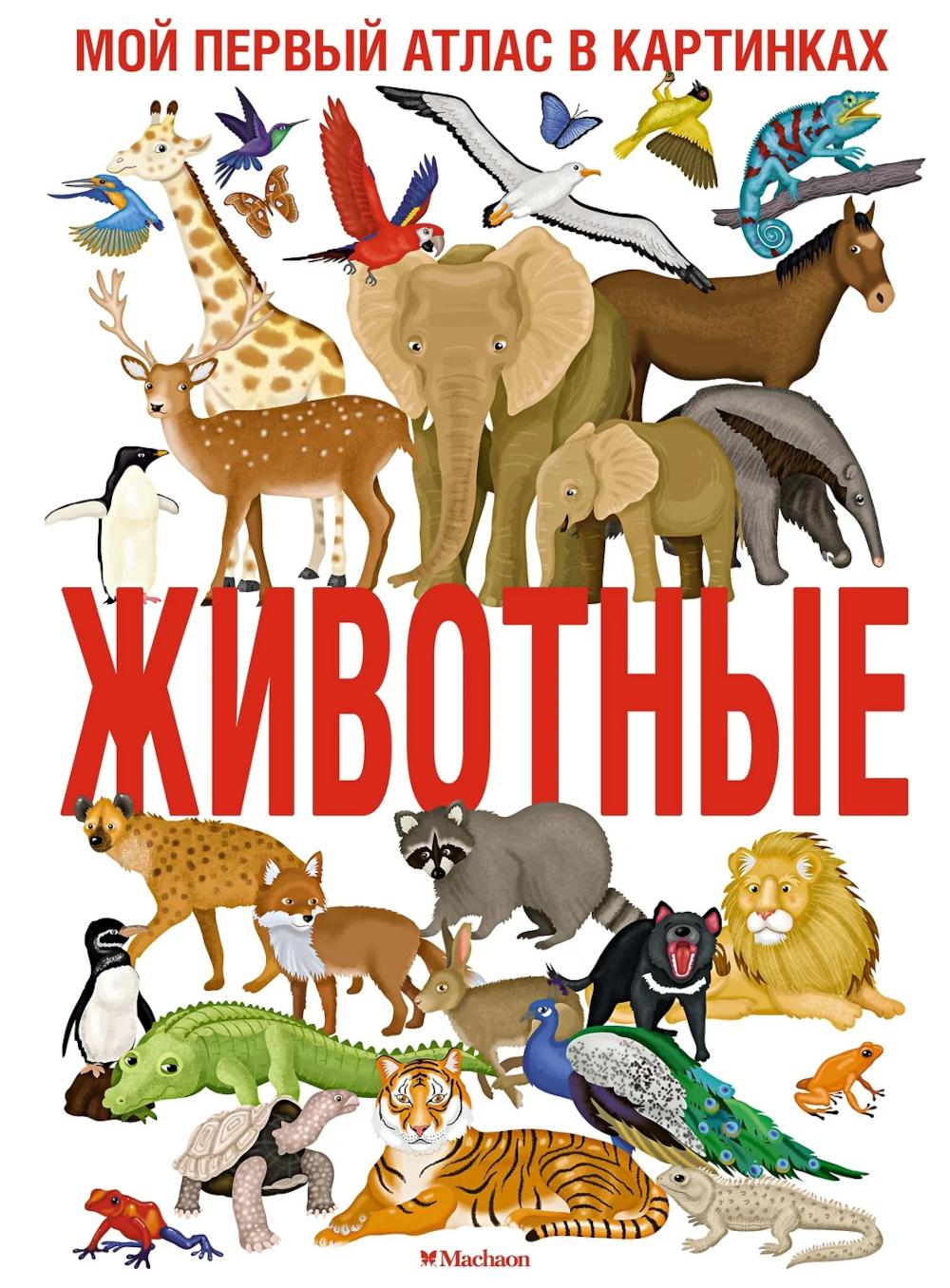 Животные. Мой первый атлас в картинках