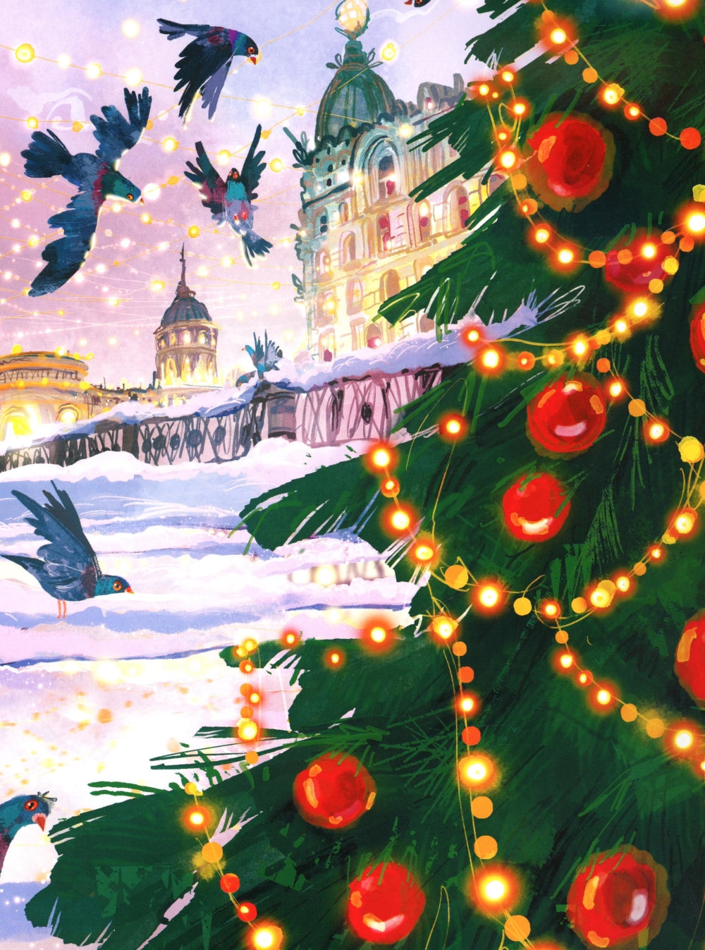 Плюхтер Плюх. Histoire de Saint-Pétersbourg