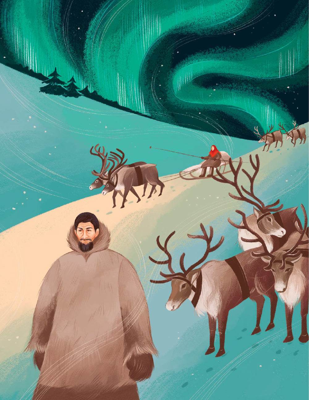 Мифы северных народов России для детей