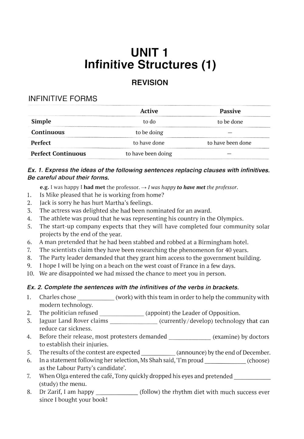 Английский язык. Совершенствуем грамматические навыки = Perfect Your Grammar Skills. Уровни В1+/В2: Учебное пособие