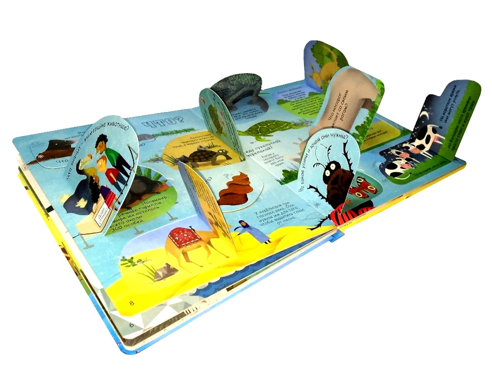 Вопросы и ответы о животных