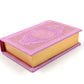 Псалтирь карманная: кожа, золотой обрез, тиснение, цв.лиловая/rosов