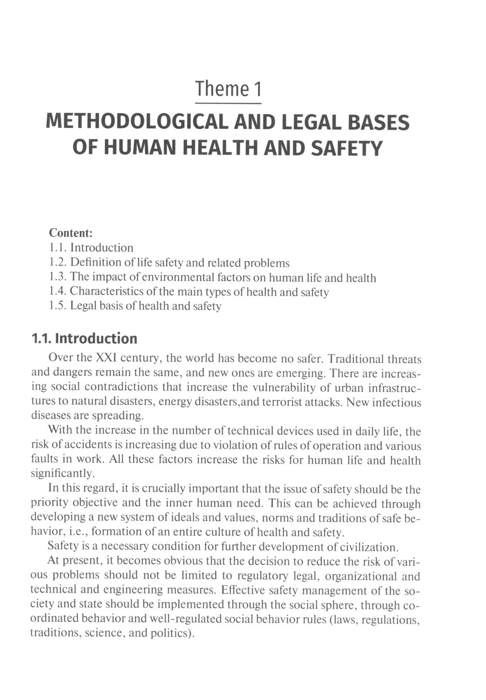 La sécurité des personnes en médecine : manuel = Безопасность жизнедеятельности