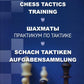 Шахматы. Pratique de tactique