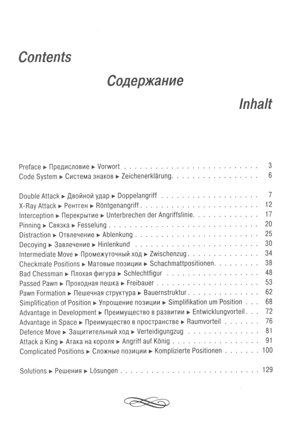Шахматы. Pratique de tactique