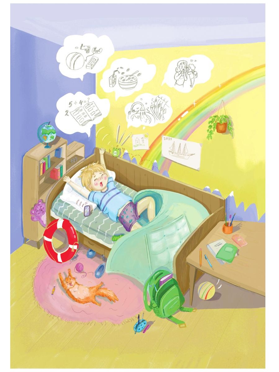 Добрые советы в стихах и картинках