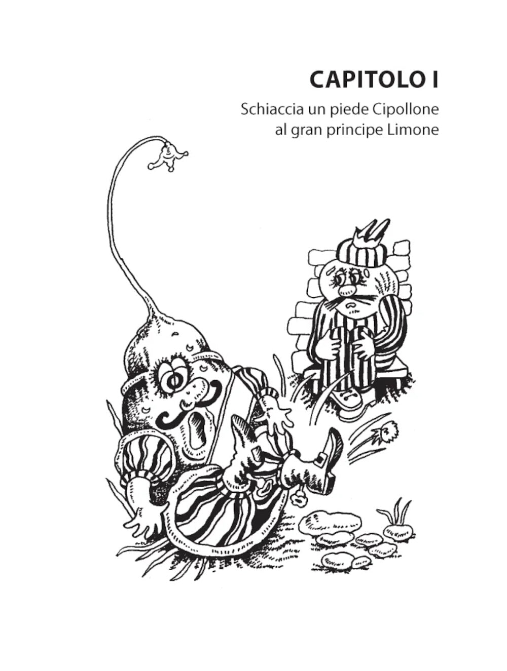 Приключения Чиполлино (на итальян.яз., неадаптир.)