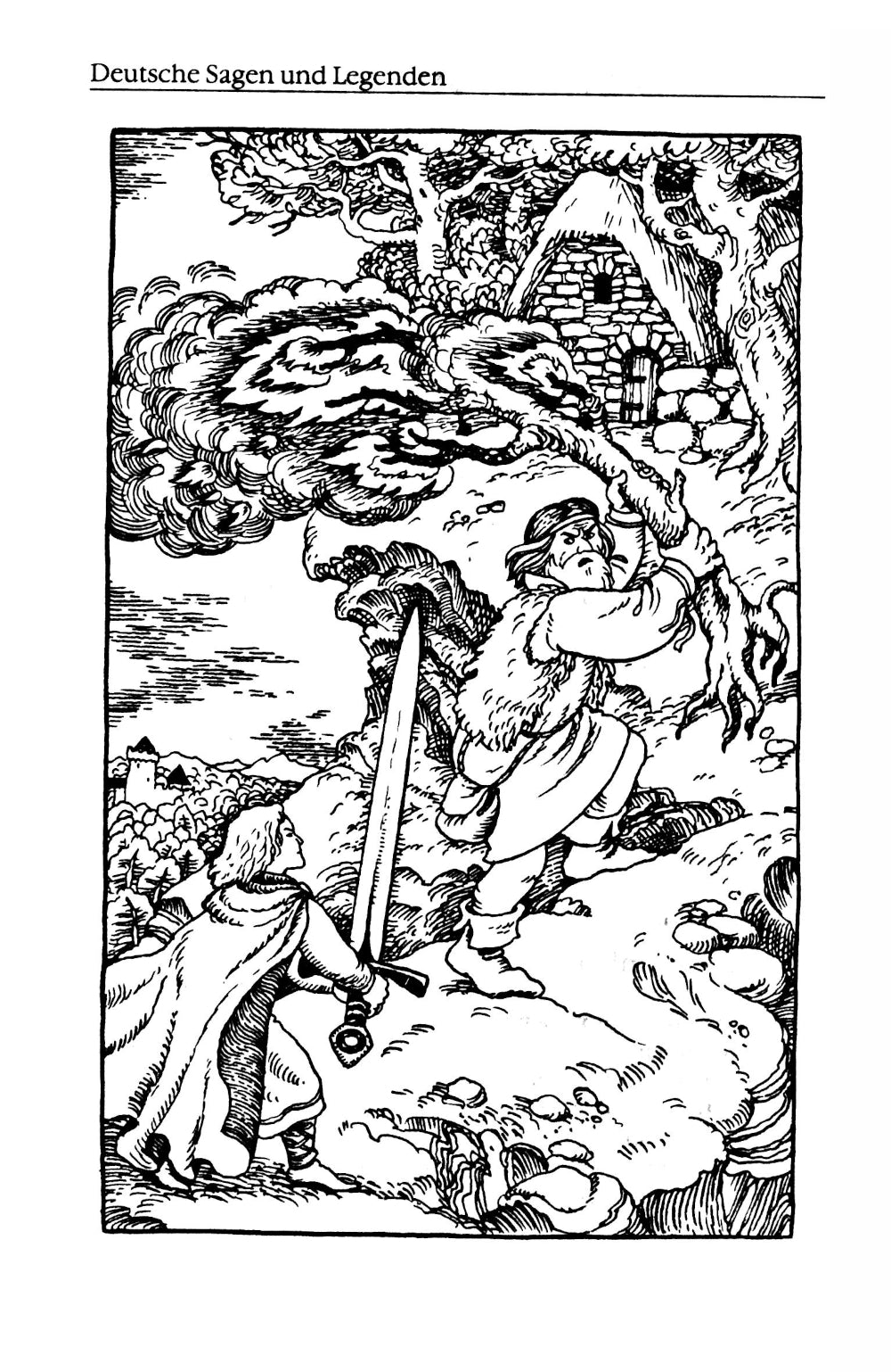 Немецкие предания и легенды (нем.яз., Адаптир.)