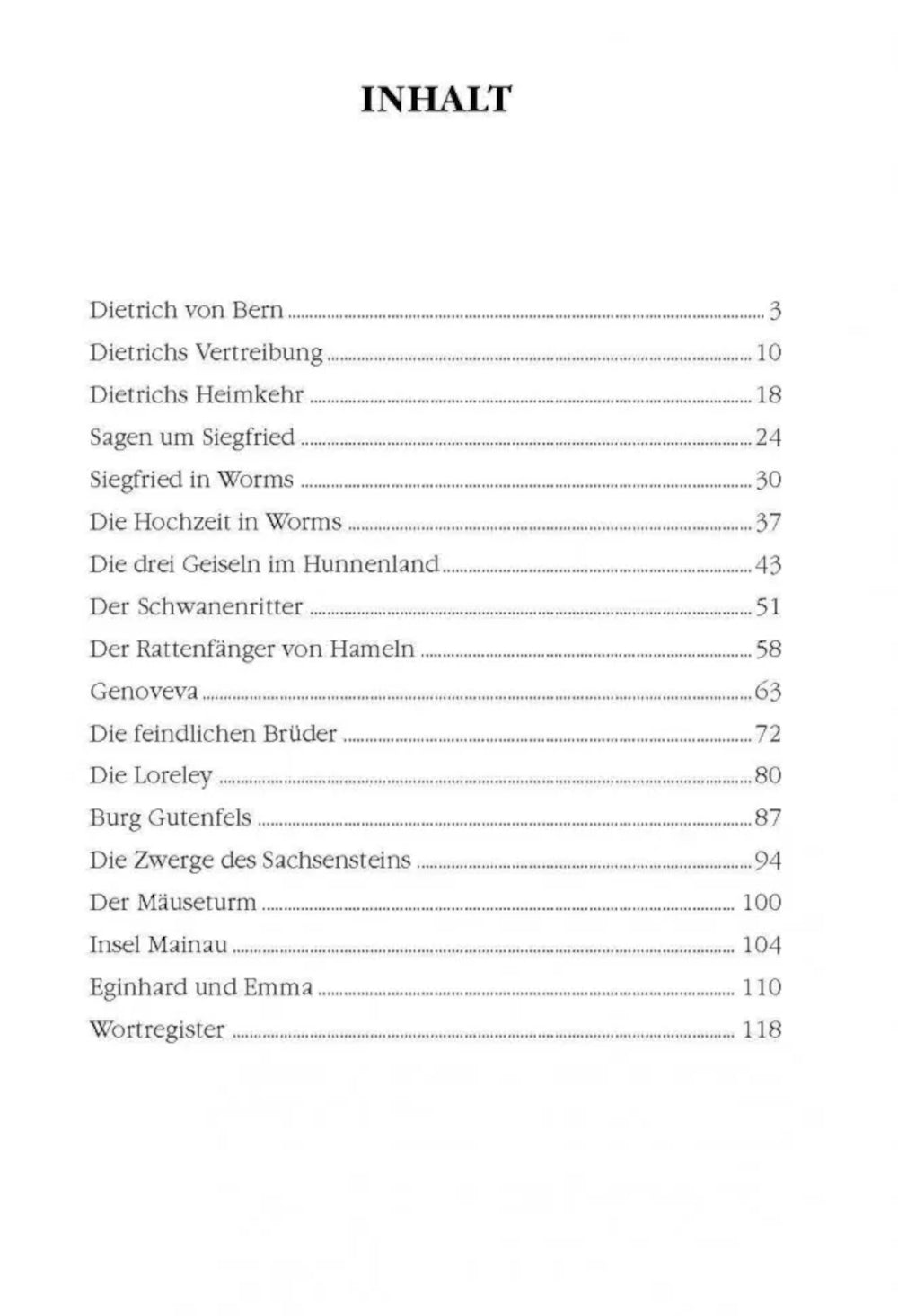 Немецкие предания и легенды (нем.яз., Адаптир.)