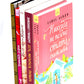 Никогда не поздно стать счастливой; Есть, молиться, любить; Мосты округа Мэдисон; Улыбка зари; Во-первых, это красиво (комплект из 5-ти книг).