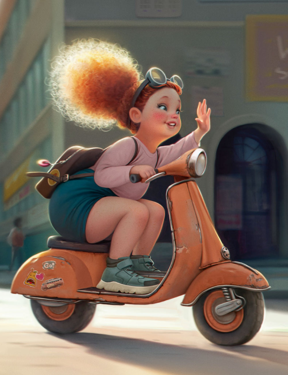 Digital-рисование с Лерой Кирьяковой. Procreate, 2D Render: от простых объектов и персонажей до иллюстраций с фоном