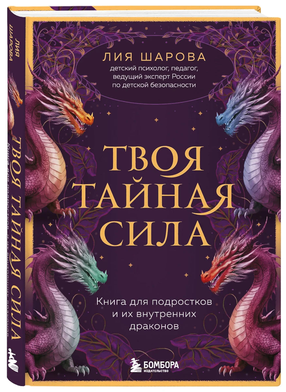 Твоя тайная сила: книга для подростков и их внутренних драконов