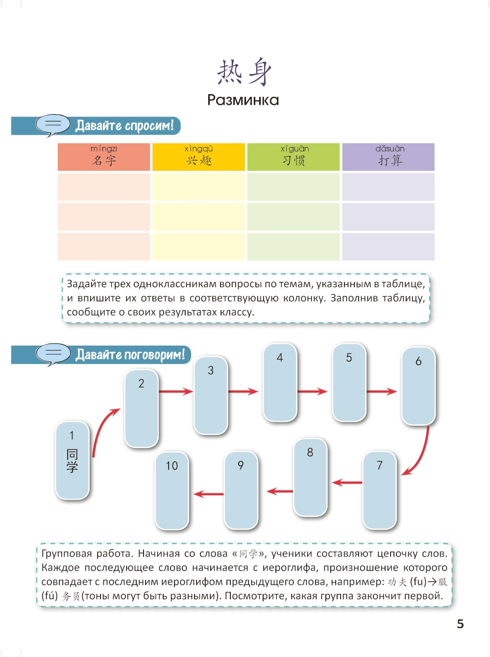 Cours standard YCT. Т. 6