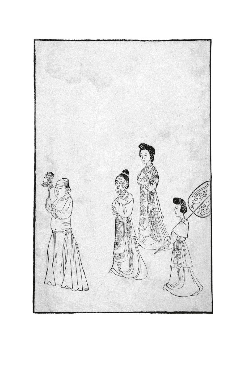 Западный флигель, где Цуй Ин-ин ожидала луну