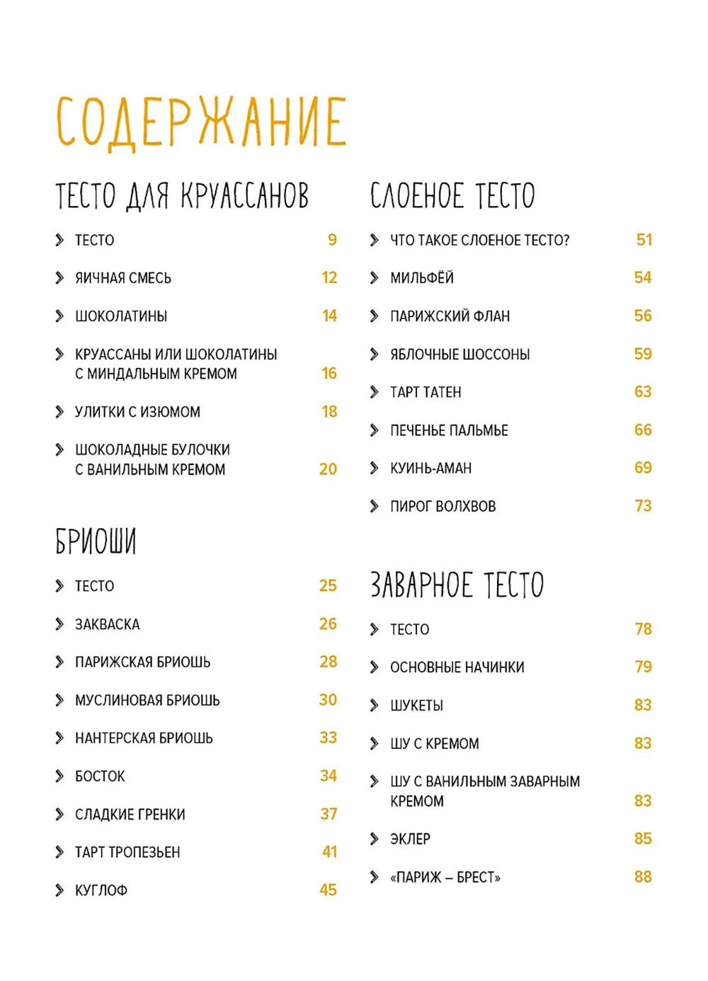 Праздник как по нотам. Сладкая выпечка