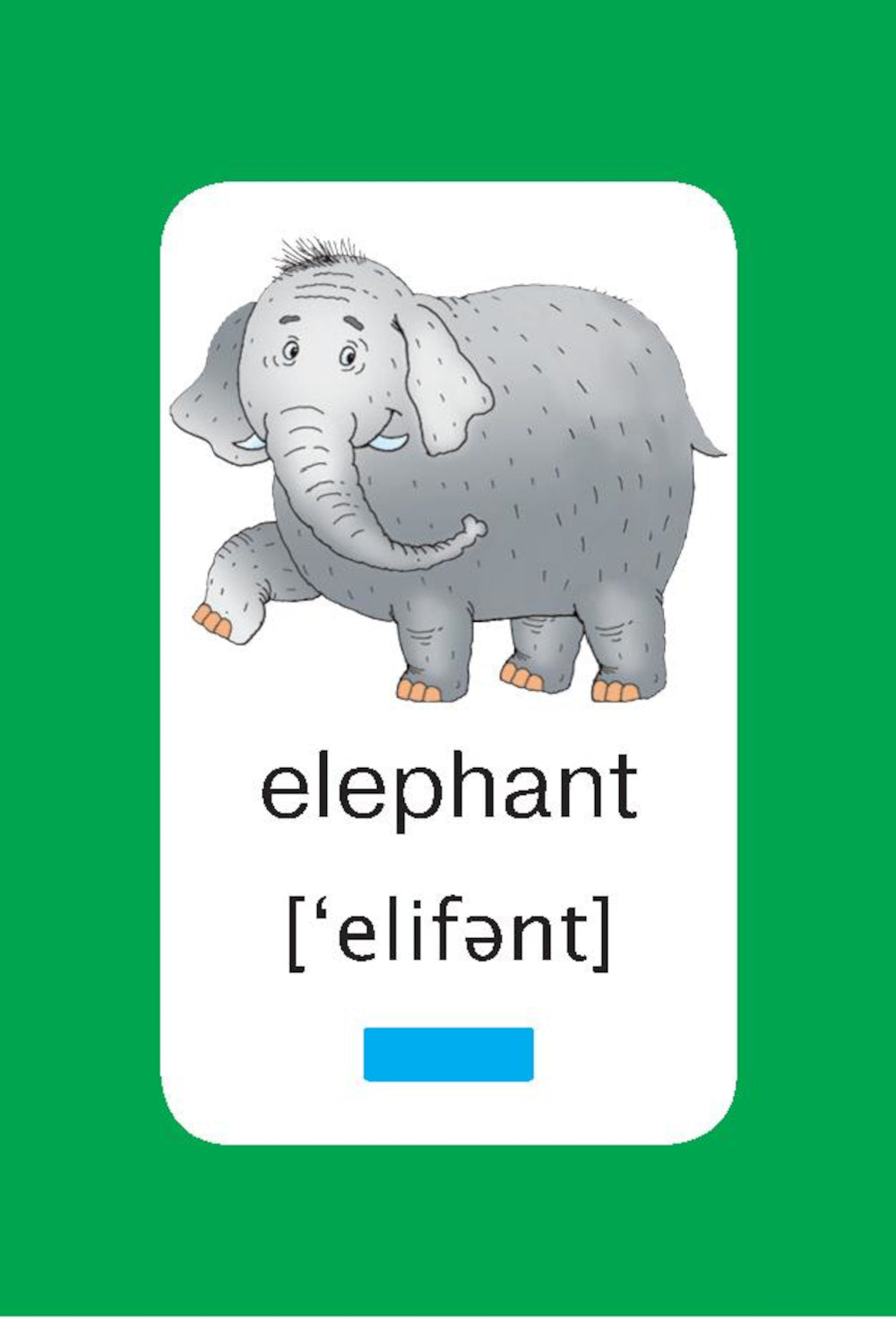 300 первых английских слов. (Набор карточек для детей)