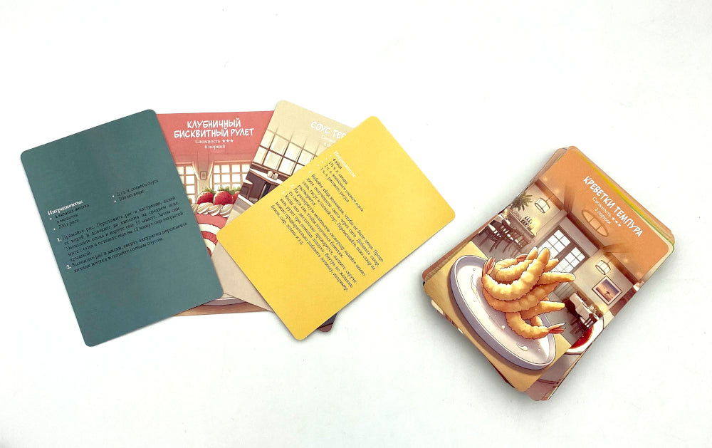 Шеф-отаку. 50 cartes avec des recettes d'anime