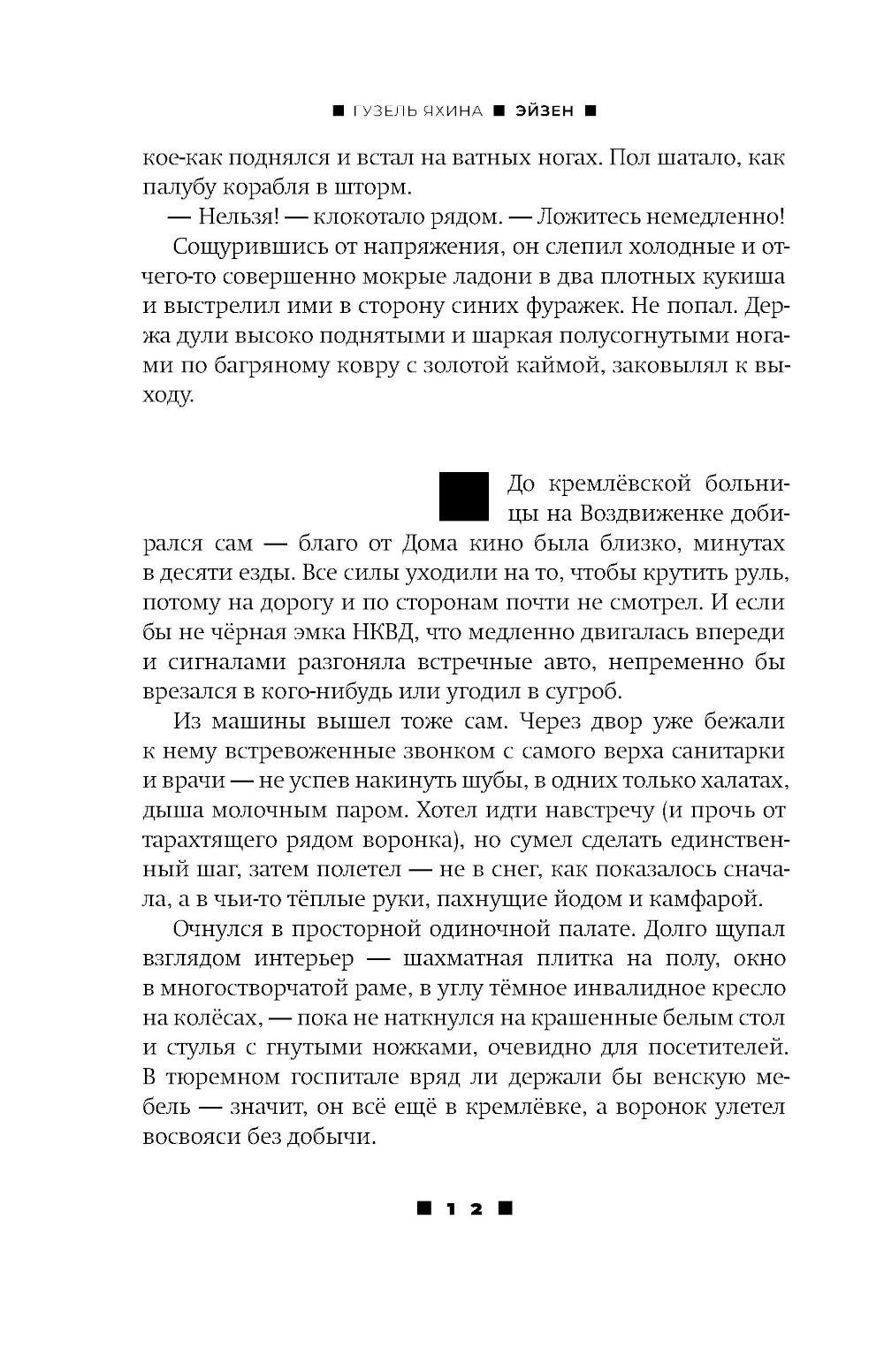 Эйзен: роман