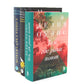 Бестселлеры Фантом: Там, где раки поют; Черные кувшинки; Улица светлячков (комплект из 3-х книг)