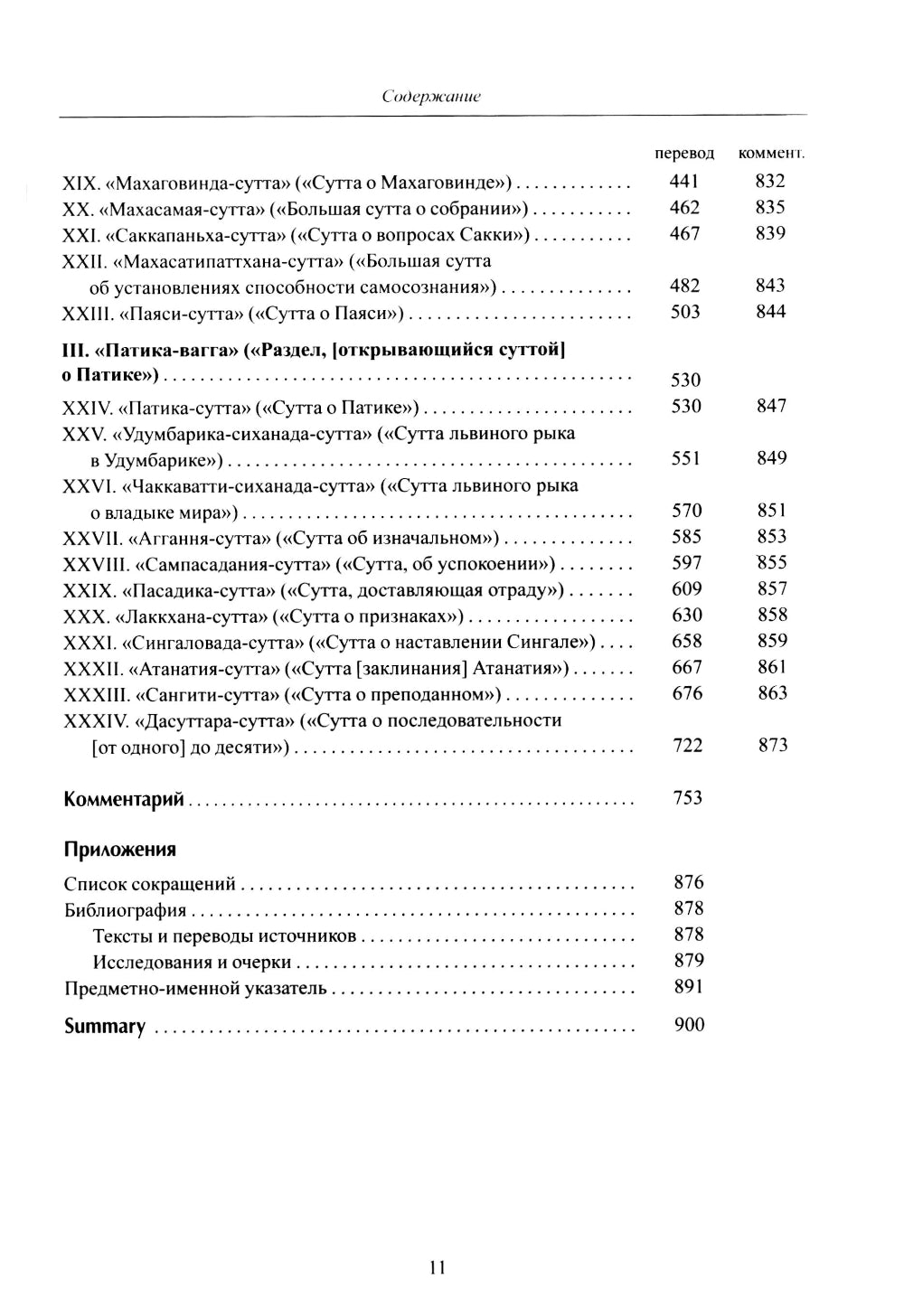 ДИГХА-НИКАЯ (Собрание длинных поучений)
