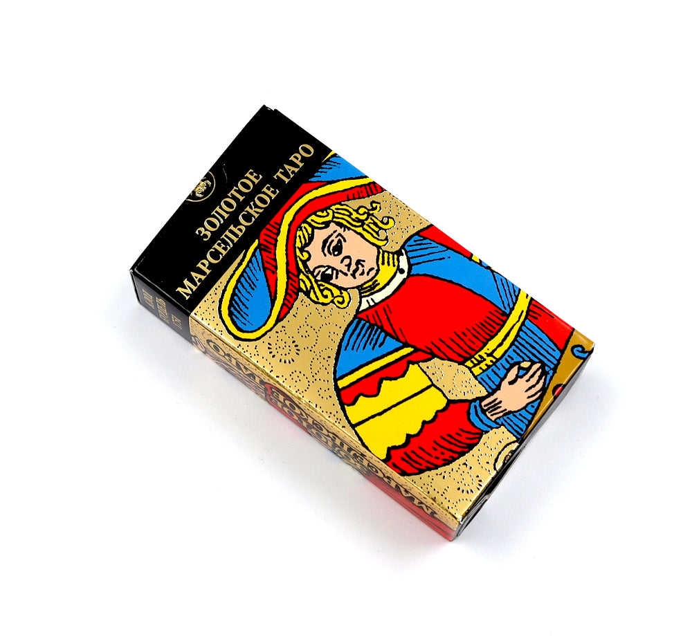 Золотое Марсельское Таро ( карты + книжка)