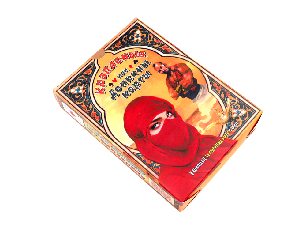 Крапленые, или Донкины, cartes ( книга+ 54 cartes )