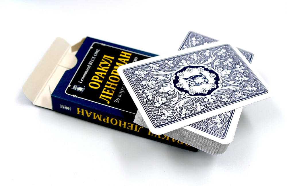 Оракул Ленорман "Синяя сова" ( книга + 36 карт )