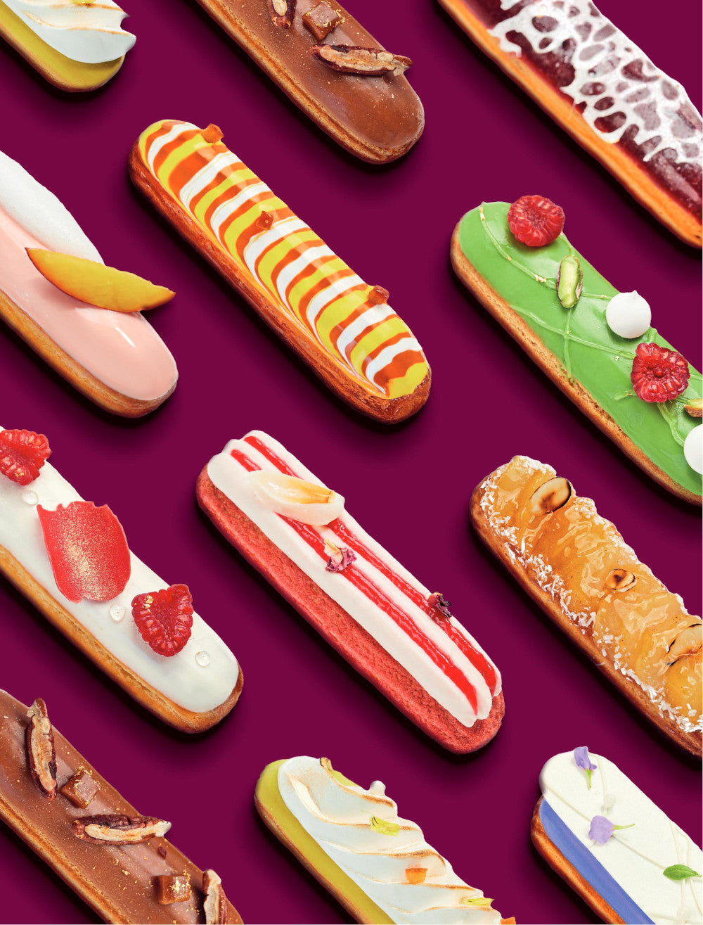 Эклер королей. Уникальные десерты, достойные мастера