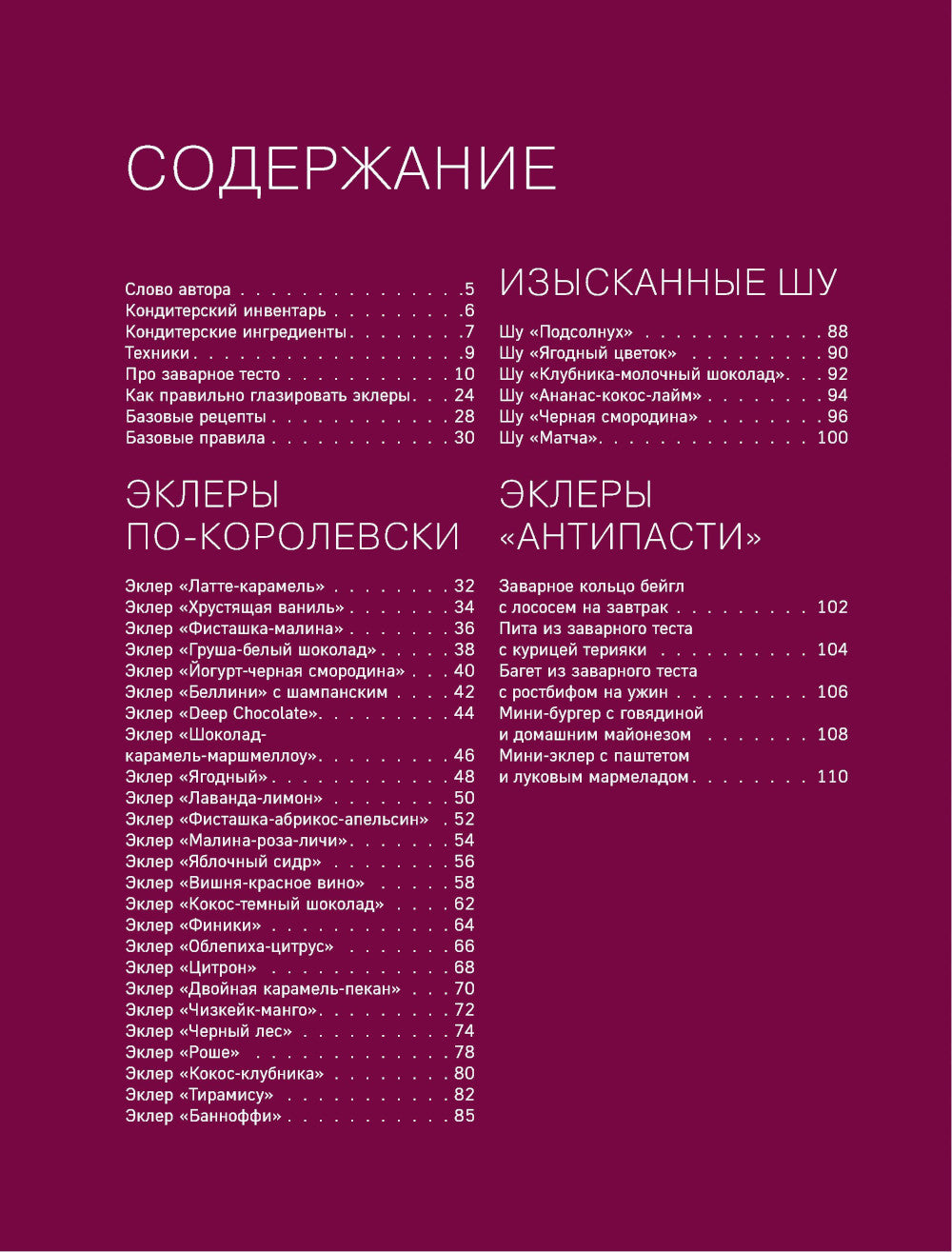 Эклер королей. Уникальные десерты, достойные мастера