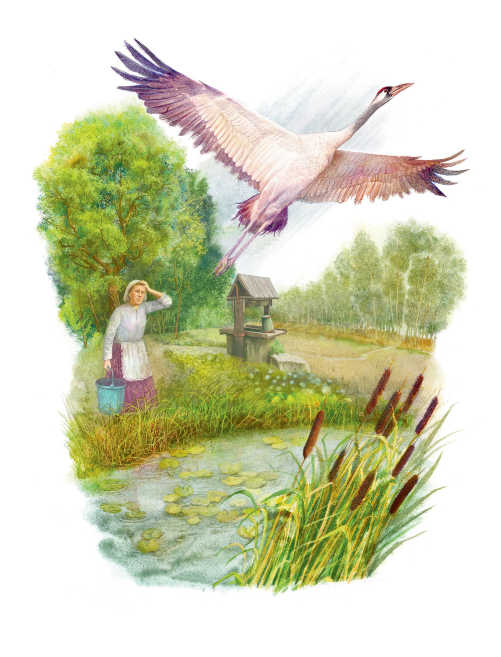 Золотой луг. Рассказы о животных