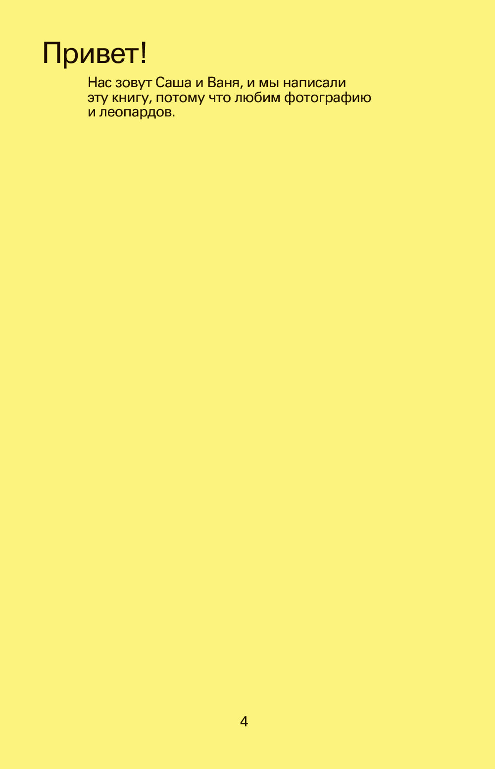 40 проделок творческого леопарда. Задания для фотографов