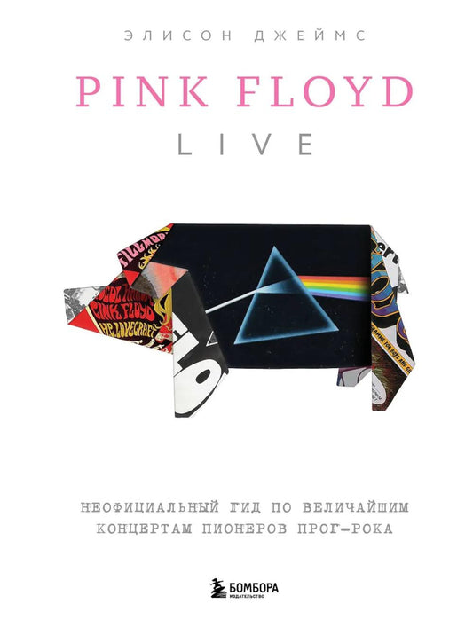 Pink Floyd Live: Неофициальный гид по коктейльным концертам пионеров прог-рока