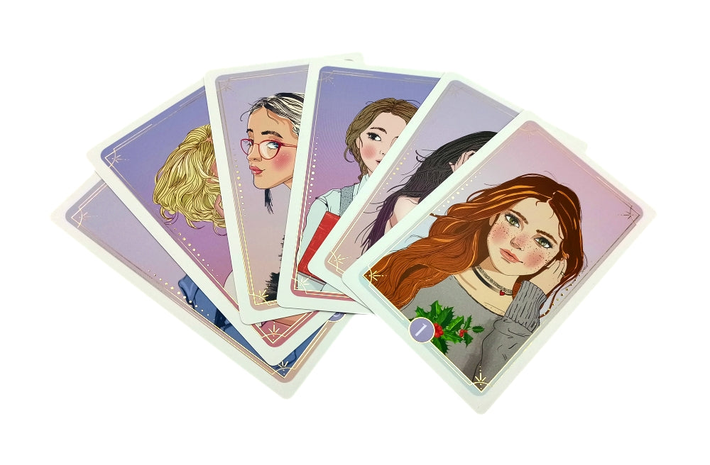 Какая ты девочка? Метафорические карты с героинями Аси Лавринович ( руководство + 24 карты )