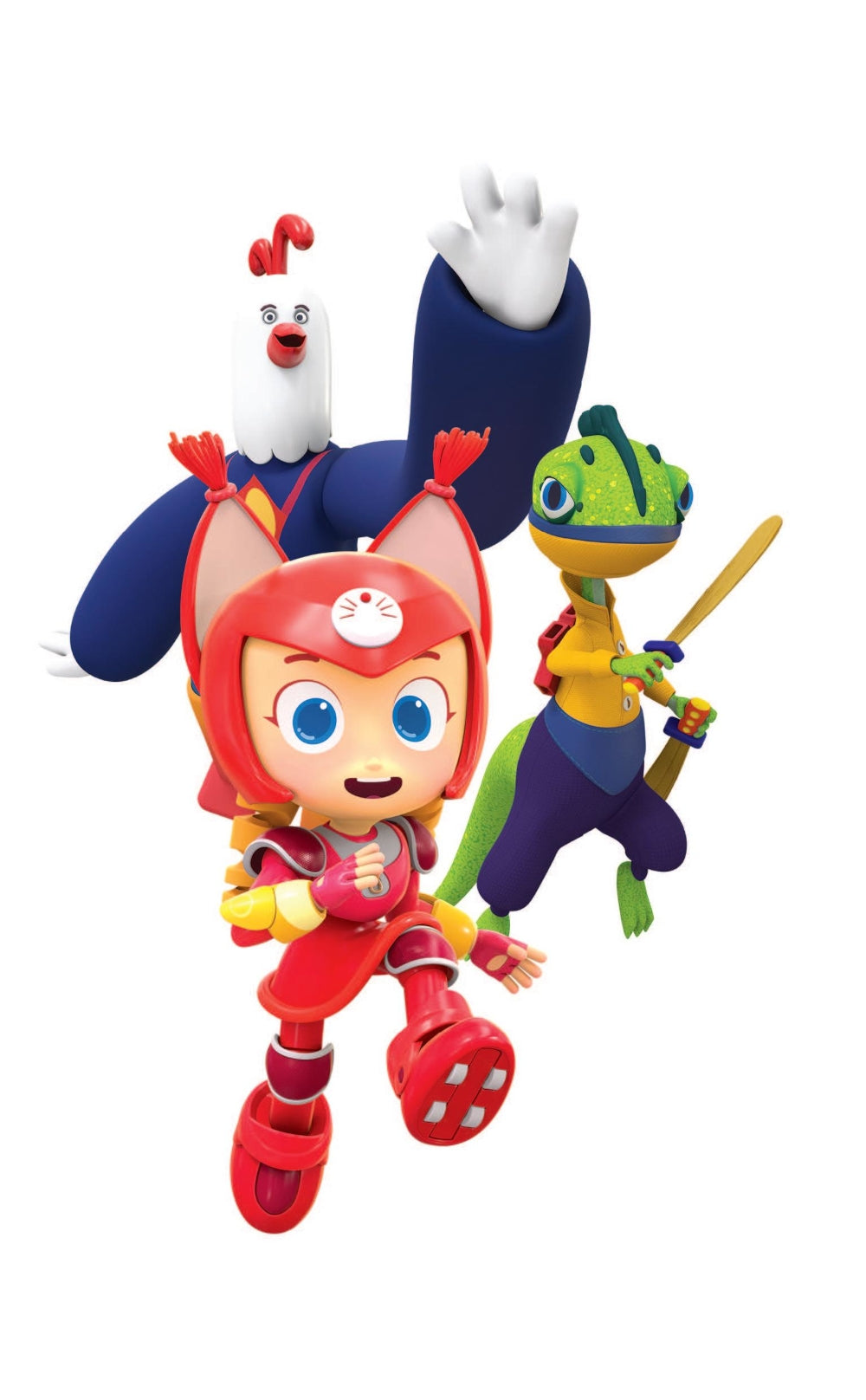 Геройчики. Веселые истории о маленьких друзьях