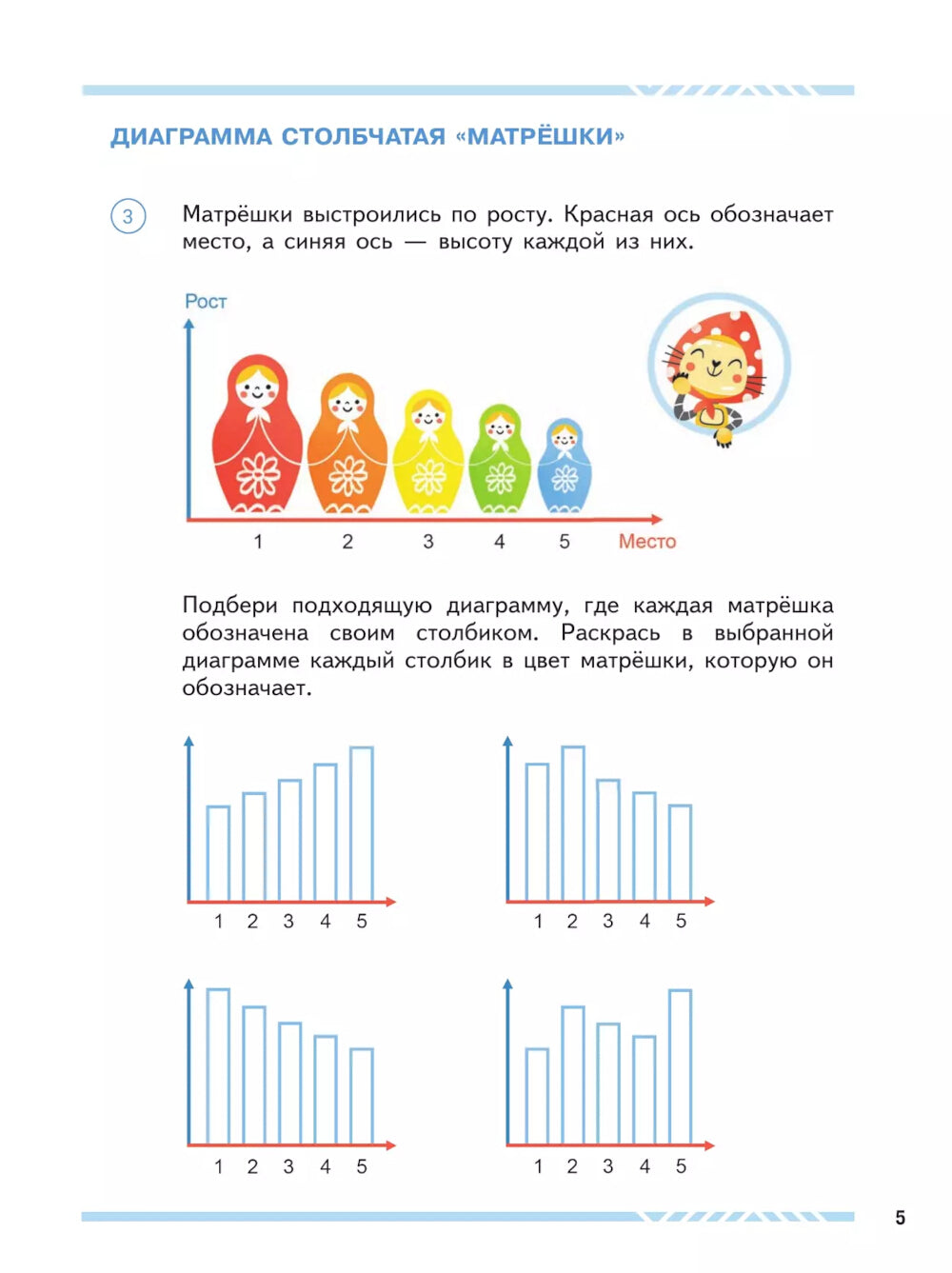 Mathématiques et informations pour les programmes scolaires : utilisables pour les enfants de 5 à 7 lettres. 2-е изд., стер