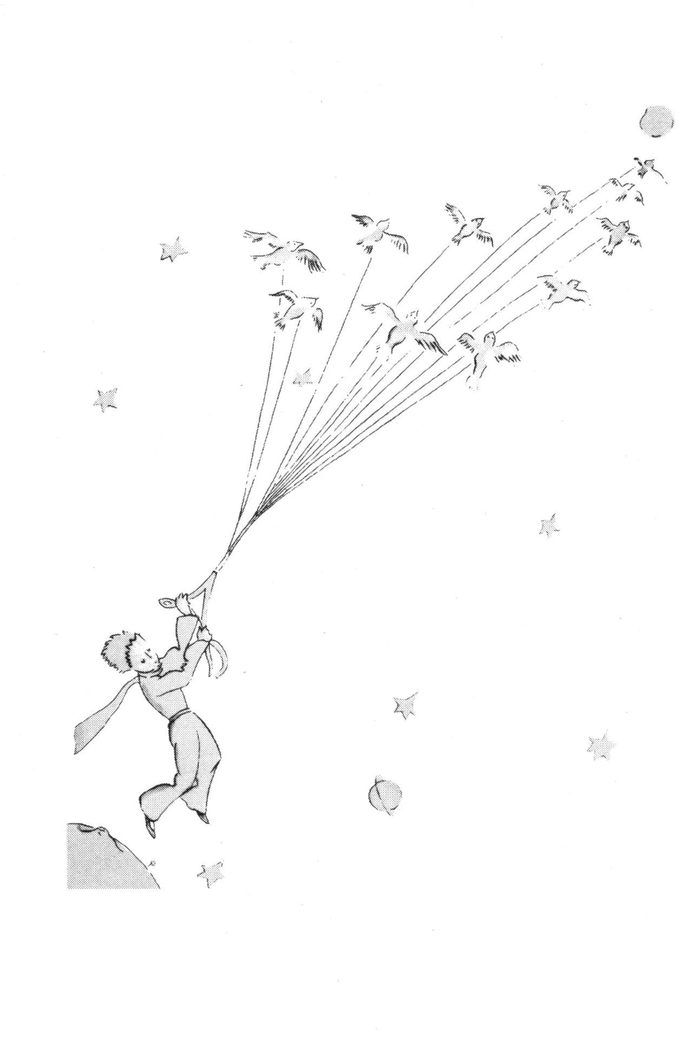 Маленький принц (с иллюстрациями автора)