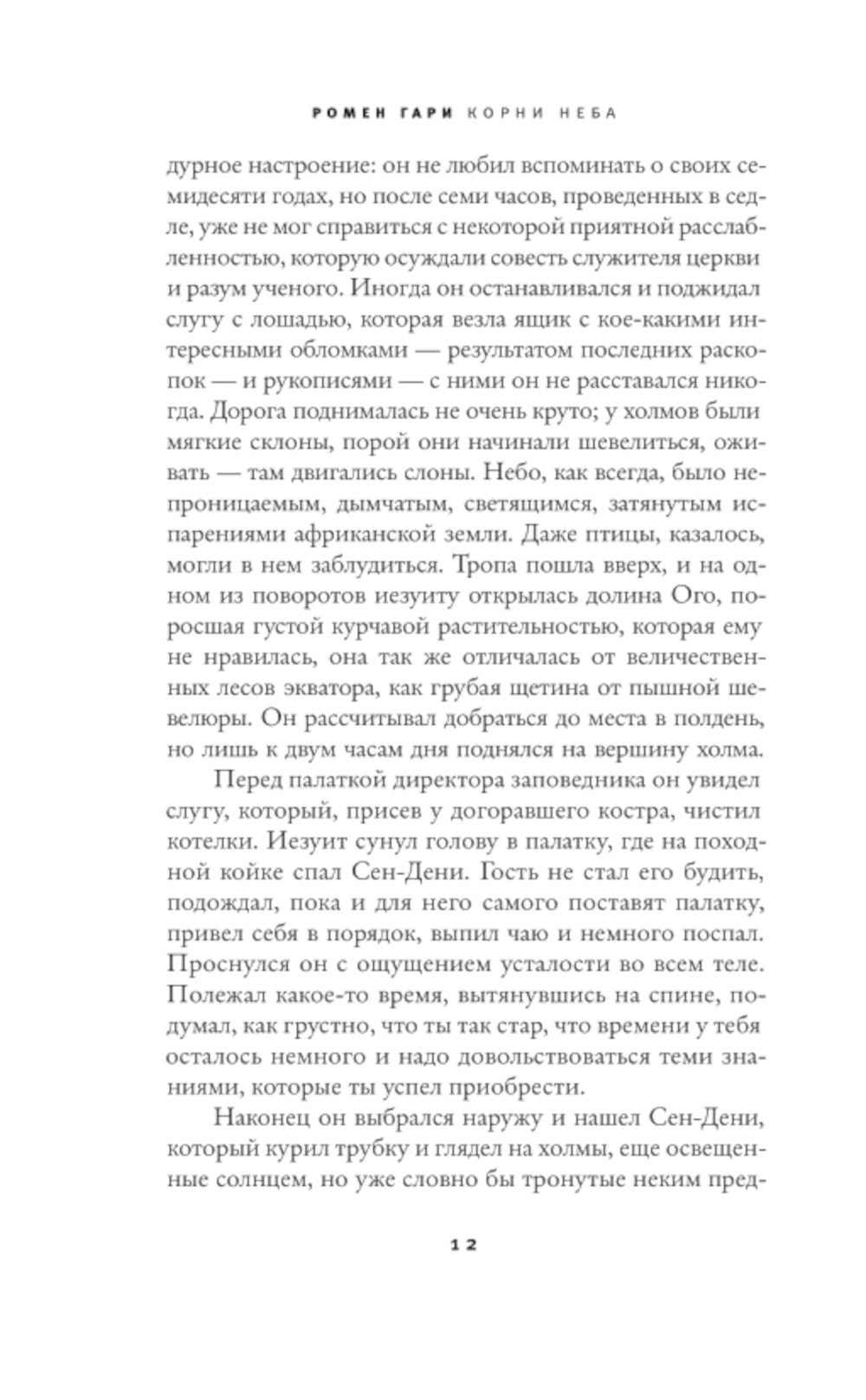 Корни неба: роман