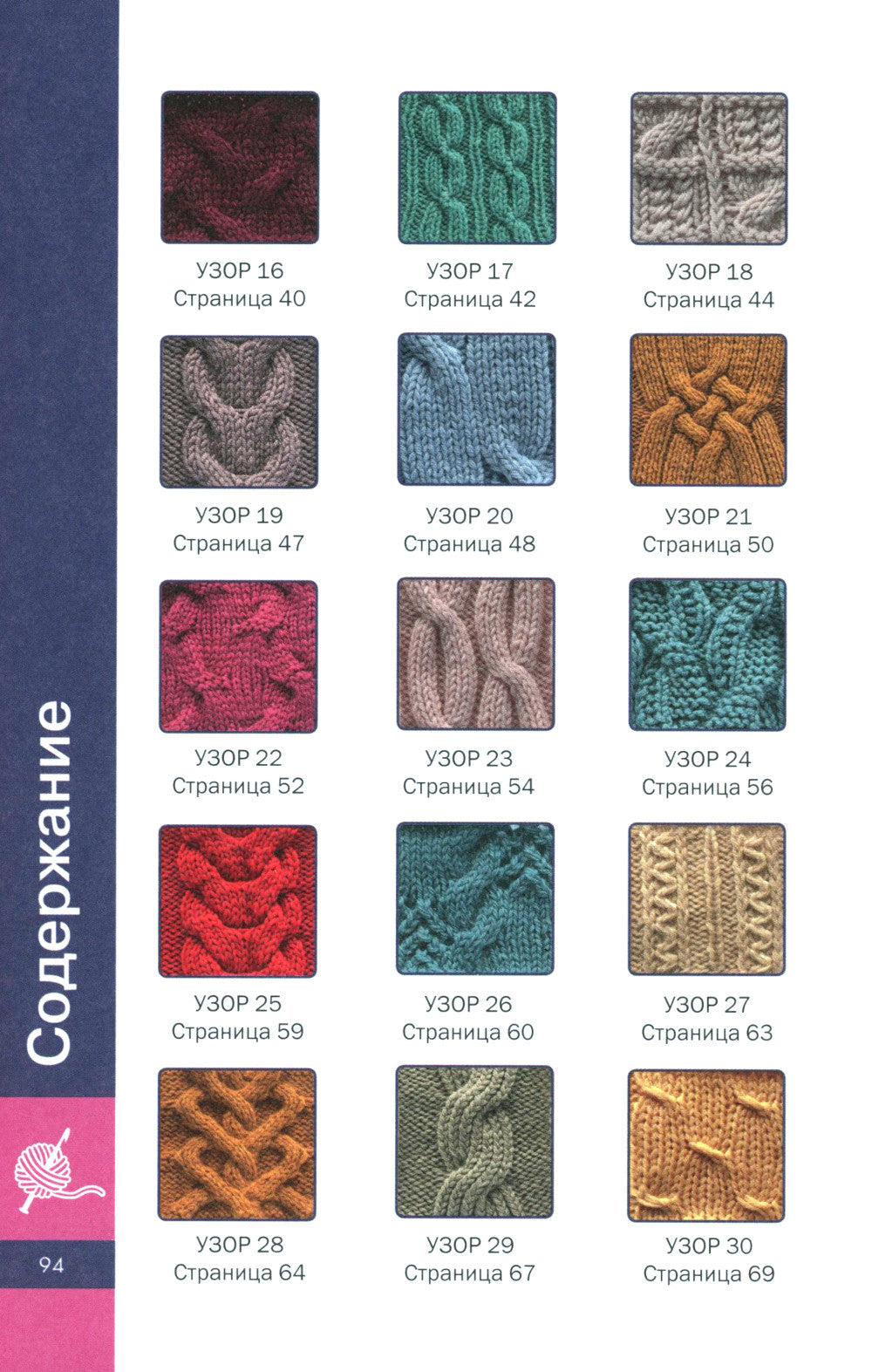 3D-узоры спицами. Эксклюзивная коллекция. 38 узоров