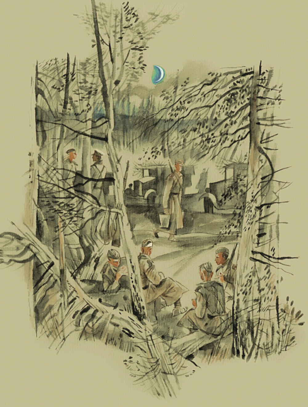 Подвиг солдата: рассказы