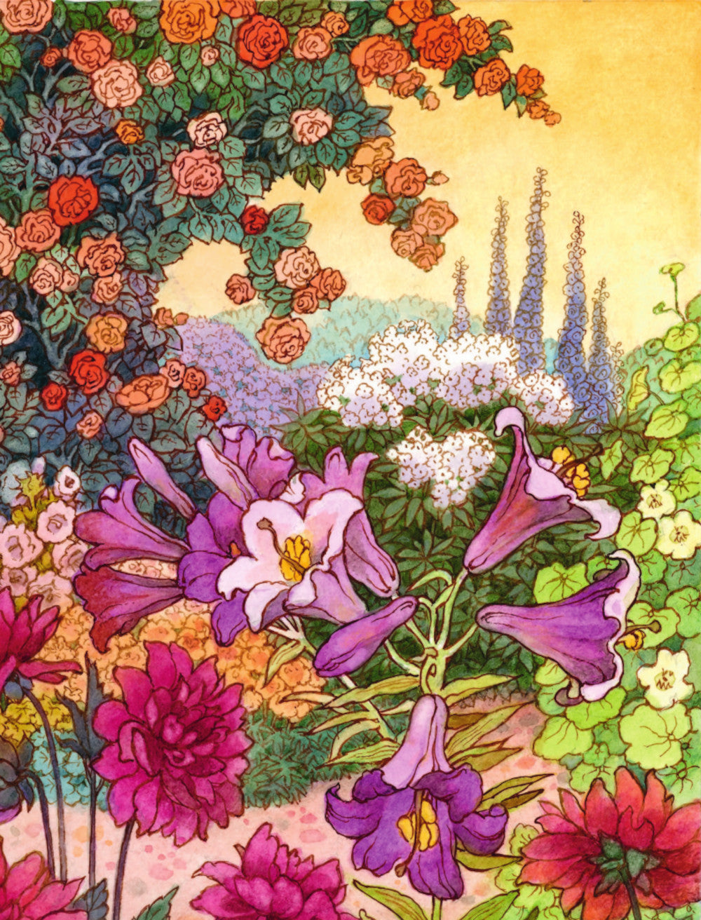 Таинственный сад: повесть