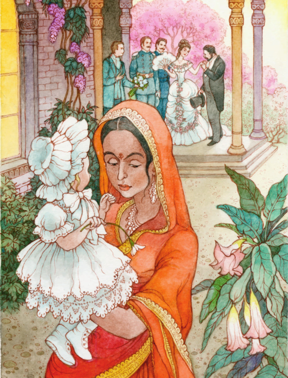 Таинственный сад: повесть