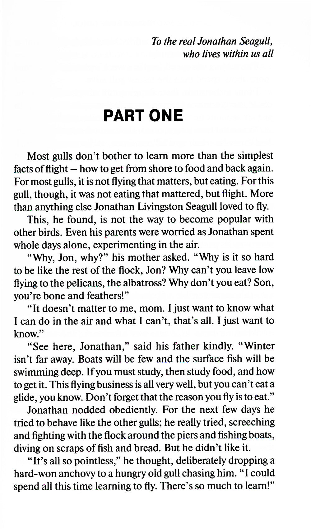 Jonathan Livingston Seagull:Selected Stories = Чайка по имени Джонатан Ливингстон: книга для чтения на англ. ouais. Уровень B1. 2-е изд., доп