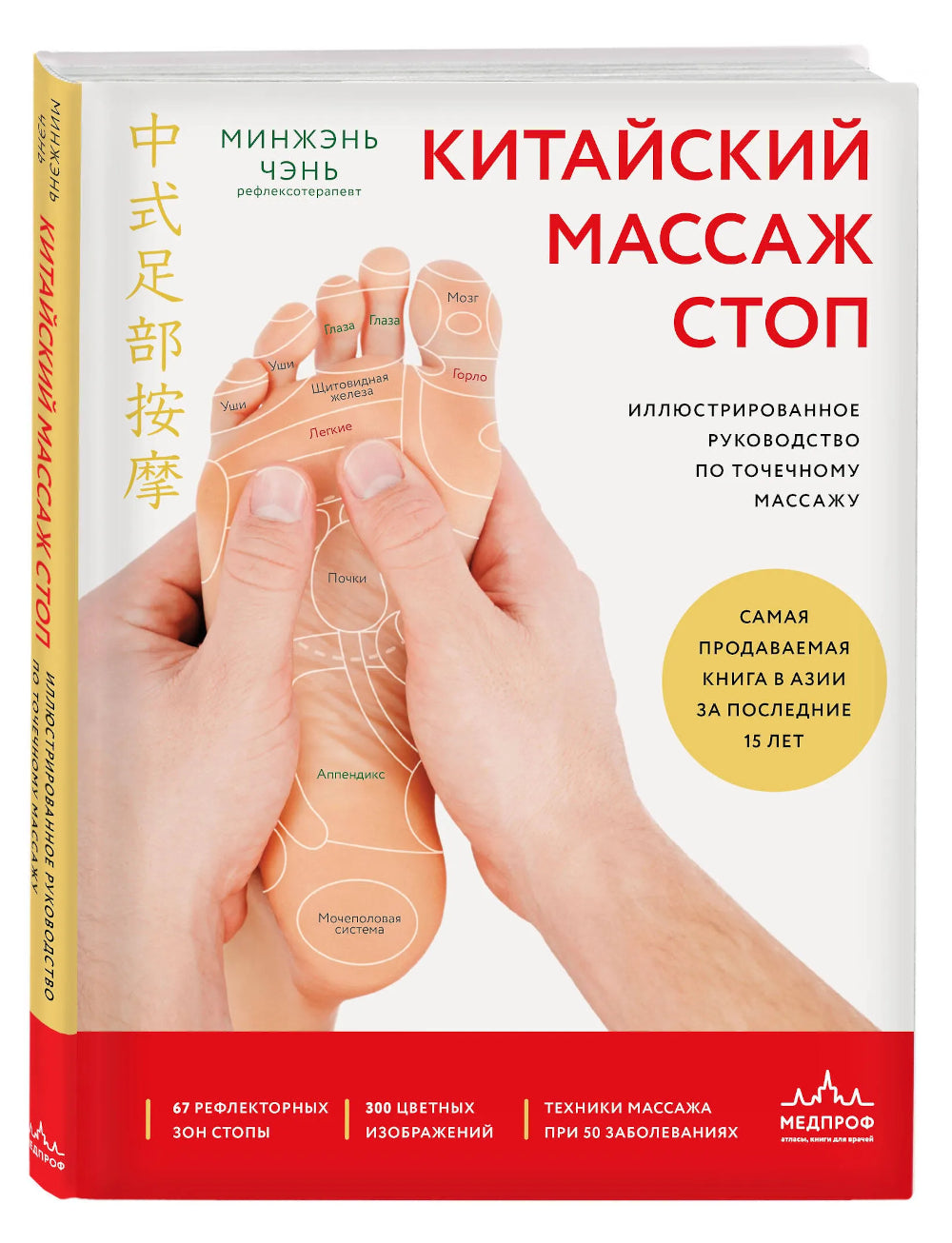 Arrêt de massage chinois : illustration de la marche à suivre pour le massage spécifique