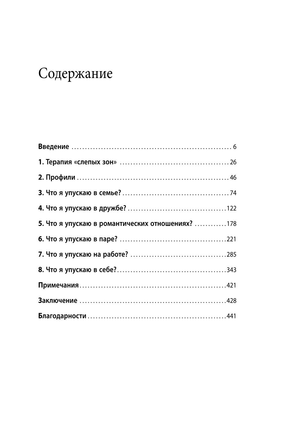 Эффект слепого пятна. Вырвись из внутренних установок, которые запрещают заботиться о себе, доверять другим и делать то, что хочется