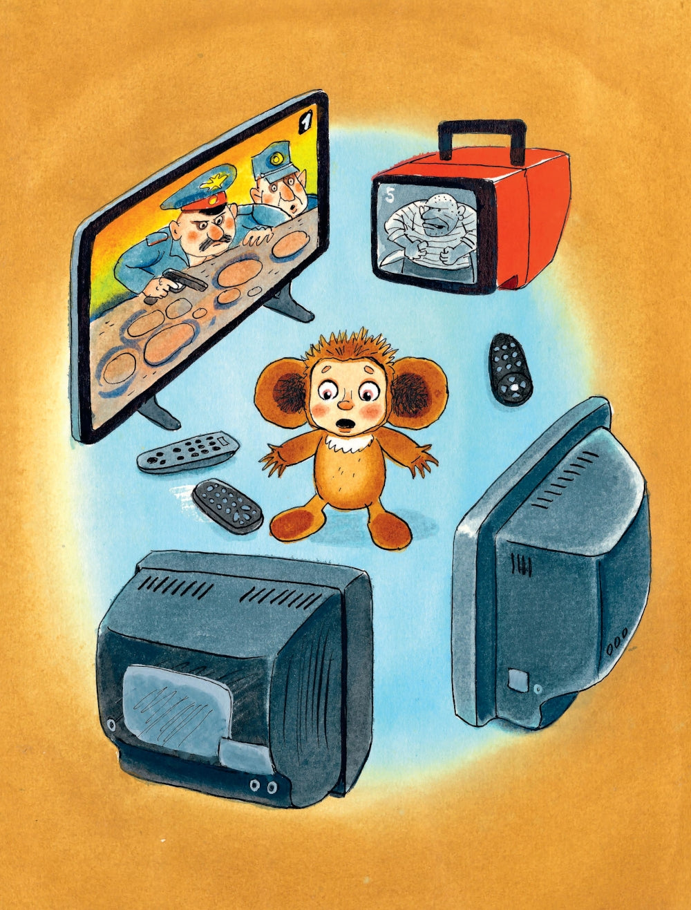 Похищение Чебурашки