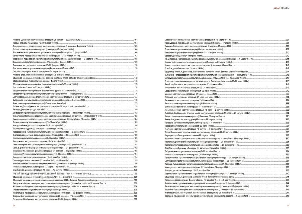 Атлас Победы. Великая Отечественная война 1941-1945 гг