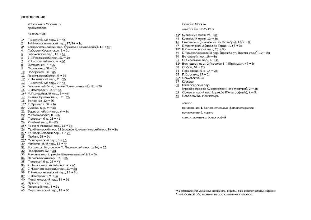 Москва Марины Цветаевой: адрес, имена, судьба. 2-е изд